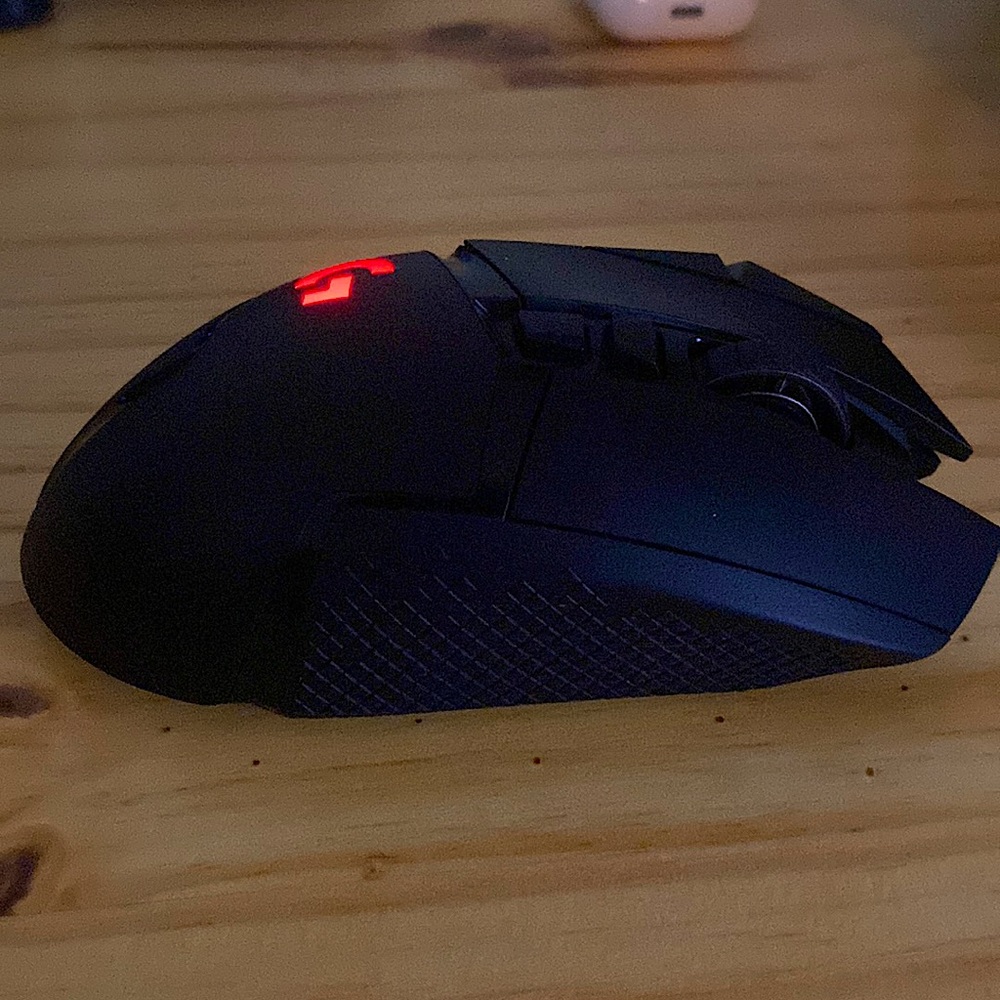 Logitech G502 Lightspeed